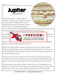 Jupiter - superteacherworksheets.com