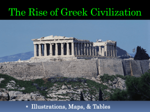 DOCA Ch 2 The Rise of Greek Civilization