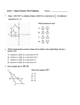 Unit 1 - Practice EOCT Questions (blank)