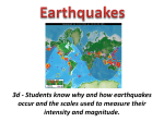 4. Earthquakes PPT