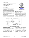 PoE Auxiliary Supply Applications