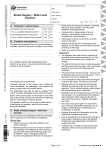 Breast Surgery - Wide Local Excision Procedural Consent and