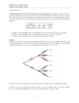 Solutions to Homework 7