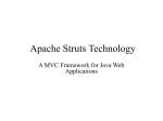 What is Apache Struts?