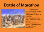 Battle of Marathon