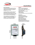 Characteristic Min Typical Max Input Voltage 2.5V 2.6V to 12V 14V