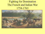 French and Indian War Power Point