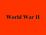 World War II