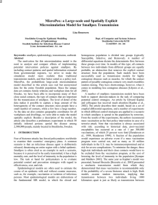 Eichner, M. and K. Dietz. 2003. "Transmission potential