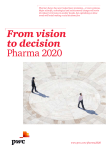 From vision to decision Pharma 2020