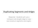 Duplicating Segments and Anlges