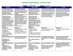 Week-At-A-Glance - Harrison High School