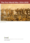 First World War - Historiasiglo20.org