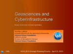 US Climate Science and Cyberinfrastructure
