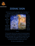 zodiac sign - The Journey Of My Life