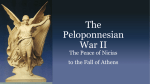 The Peloponnesian War II