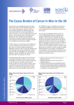 The Excess Burden of Cancer in Men in the UK (2009)