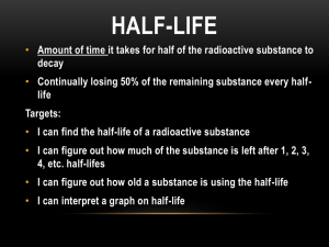 Radioactive Decay