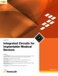 Integrated Circuits for Implantable Medical Devices