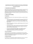 ANAESTHESIA FOR THORACIC (LUNGS AND CHEST WALL