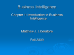 business intelligence (BI)