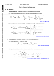 Changing counterion can switch the preference for selective 1,2