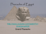 Pharaohs of Egyptmodified