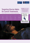 Targeting Shorter Waits for Cancer Treatments
