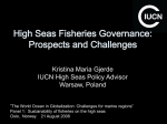 High Seas Fisheries Governance: Prospects and Challenges