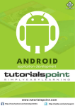 Android Tutorial (PDF Version)