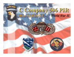 C Company 506th PIR - 506th Airborne Infantry Regiment
