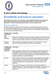 Emollients - Guy`s and St Thomas` NHS Foundation Trust