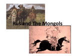 Rus and Mongols