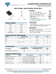 VS-80APS16PbF, VS-80APS16-M3 High Voltage, Input Rectifier