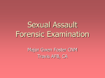 Forensic/Medical Examinations