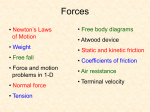 Forces