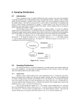 6. Sampling Distributions