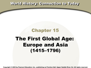 Chapter 15 Powerpoint Global II