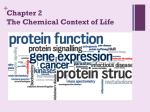 Ch. 2: Biochemistry