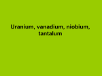 Uranium in magmatic processes