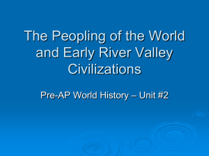 Unit #2, Chapters 1-3 Lecture Powerpoint