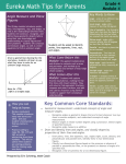 Eureka Math Tips for Parents +