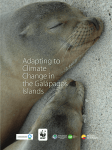 Adapting to Climate Change in the Galápagos Islands