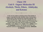 Unit-8-Alcohols-Aldehydes-Ketones