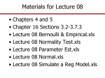 overhead - 08 Stochastic Variables