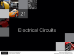 Chapter 21 Electrical Circuits 0132549905_ch21