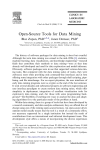 Open-Source Tools for Data Mining - e