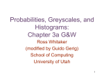 Probabilities, Greyscales, and Histograms