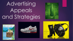 Advertising Appeals and Strategies