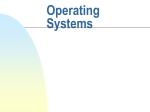 Operating Systems - Personal Web Server